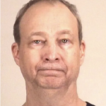 Mug shot from Tarrant County Jail