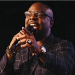 Photo courtesy of the Christian Post https://www.christianpost.com/news/chris-hill-starts-preaching-again-td-jakes-son-in-law-daughter-take-over-potters-house-of-denver.html
